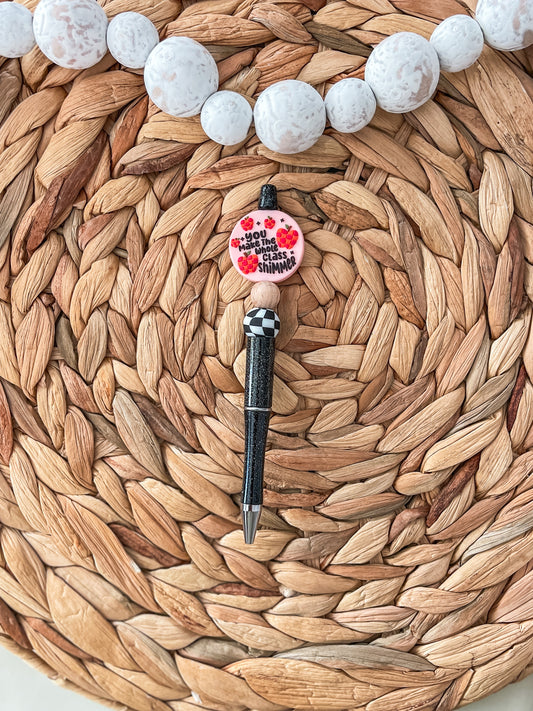 You make the whole Class Shimmer| Pen