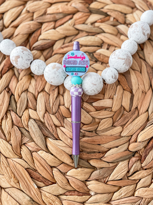 Somebody’s Bomb A Freshie Maker| Pen