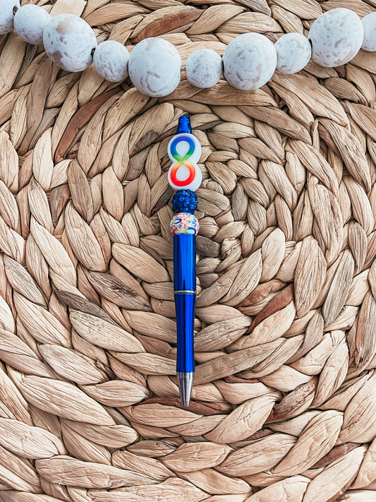 Autism (Double Sided) Infinity| Pen