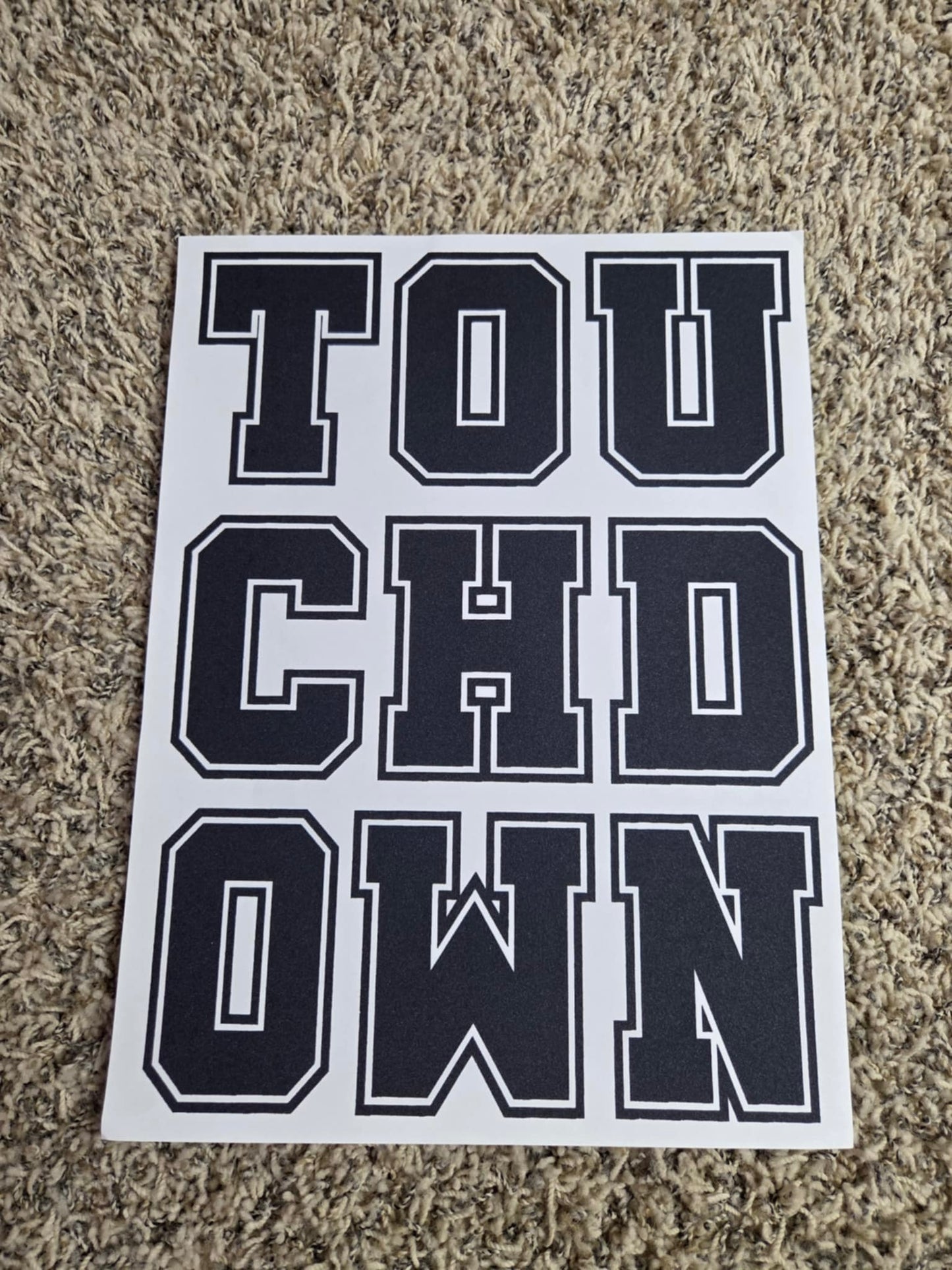 Touchdown| Adult Tee