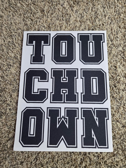 Touchdown| Adult Tee