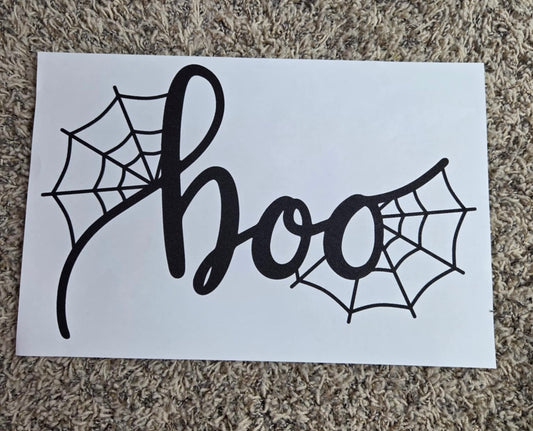 Boo| Adult or Youth Tee