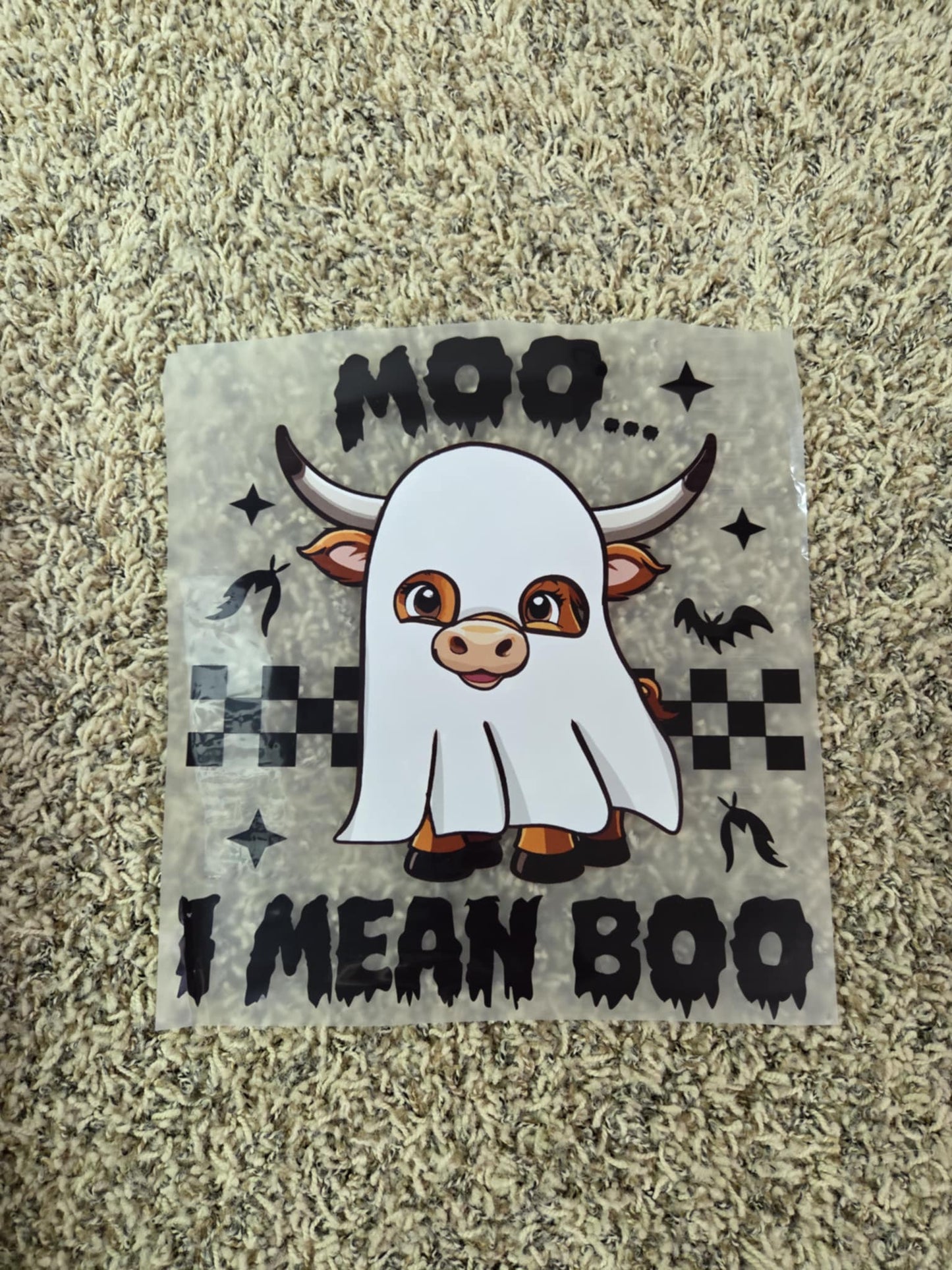 MOO…I Mean BOO