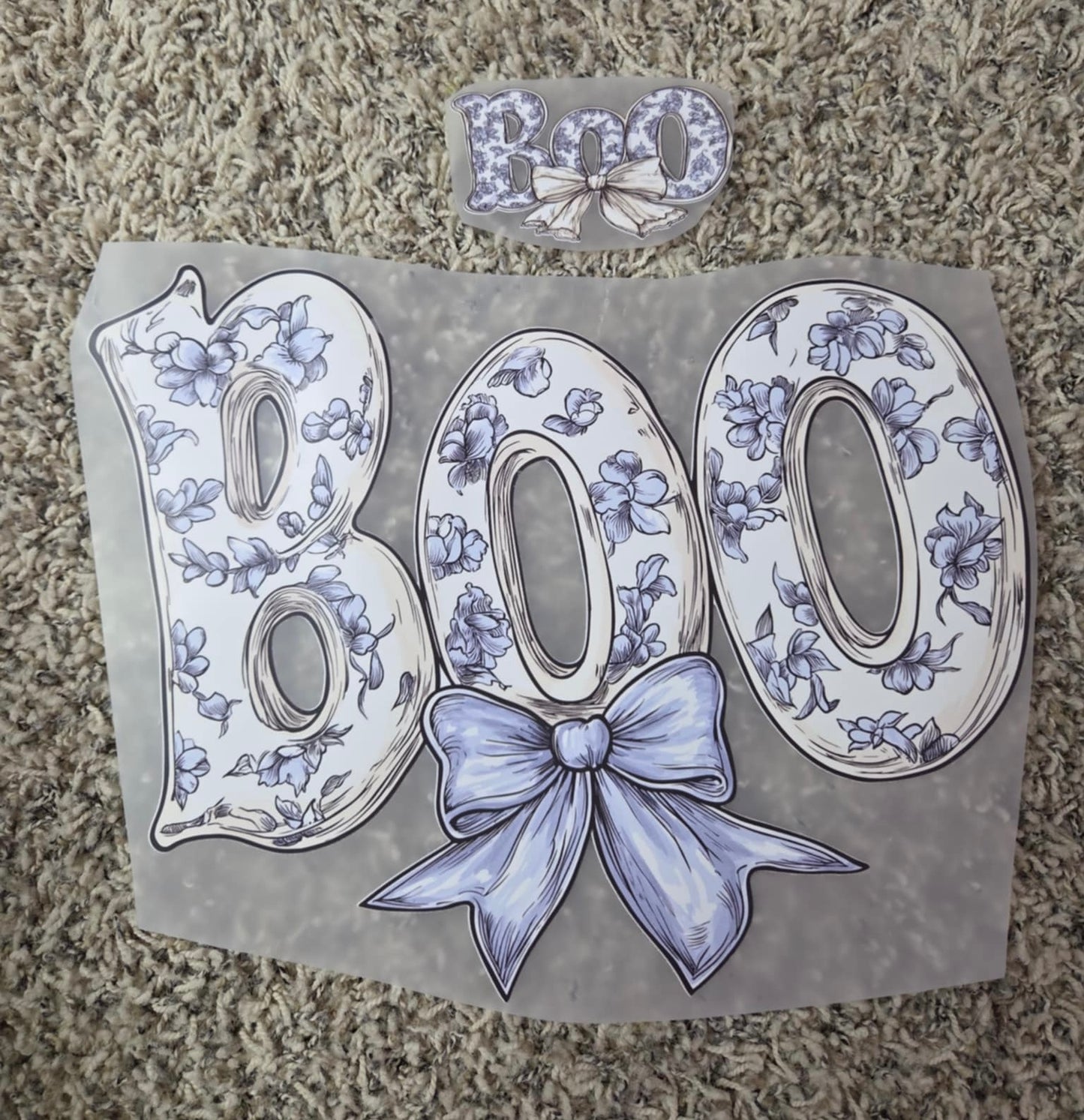 Boo| Adult Tee with Pocket