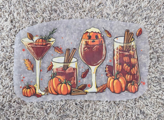 Fall Drinks| Adult Tee
