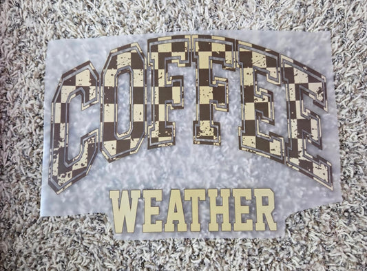 Coffee Weather| Adult Tee