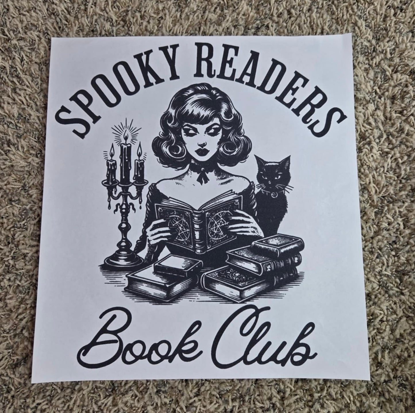 Spooky Readers Book Club