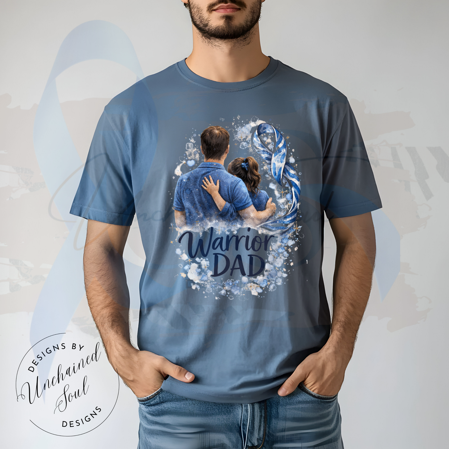 CVS Warrior Dad | CVS Awareness Shirt