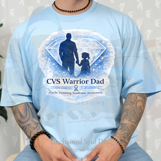 CVS Warrior Dad | CVS Awareness Shirt