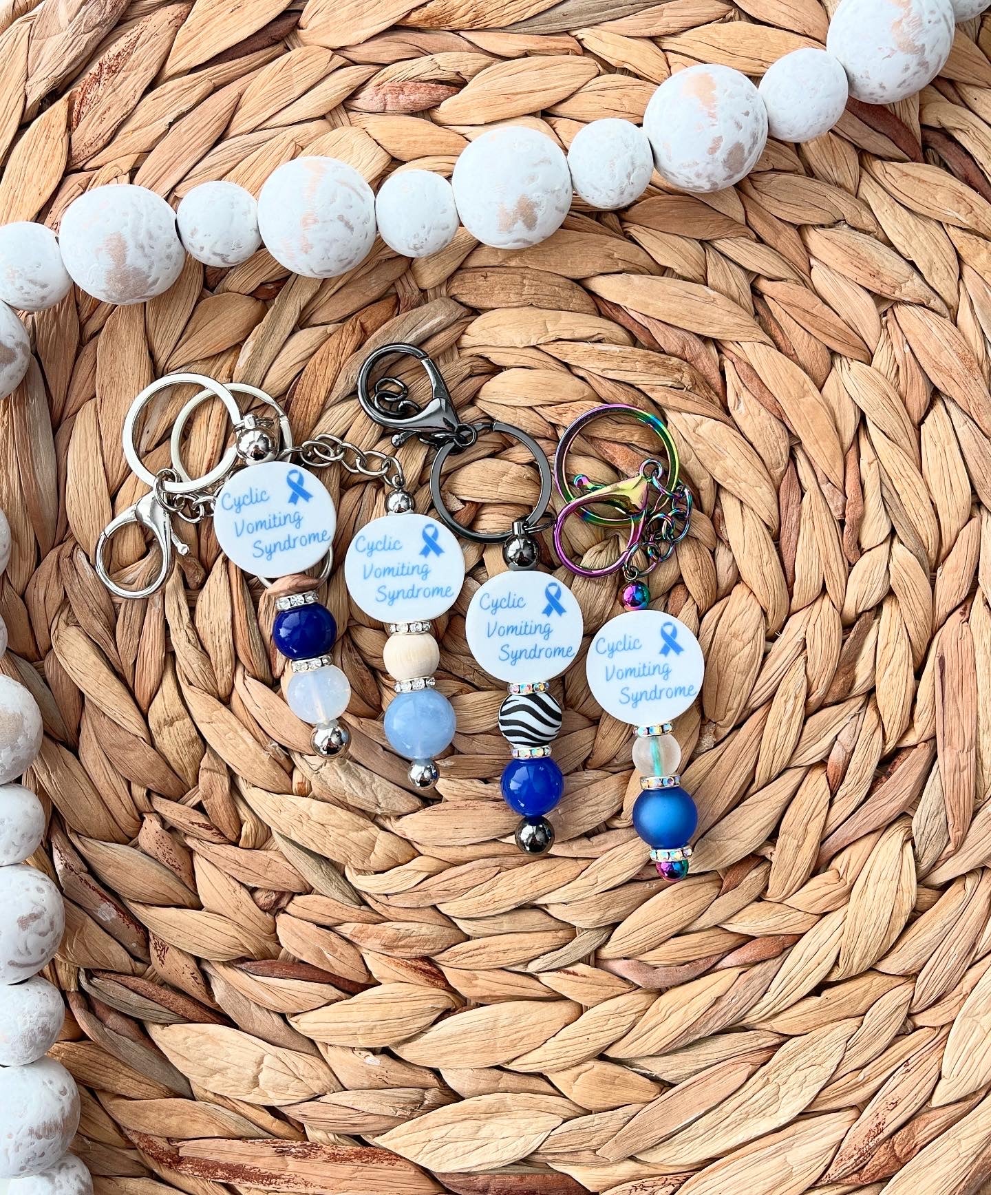 CVS Awareness| Bar Keychain