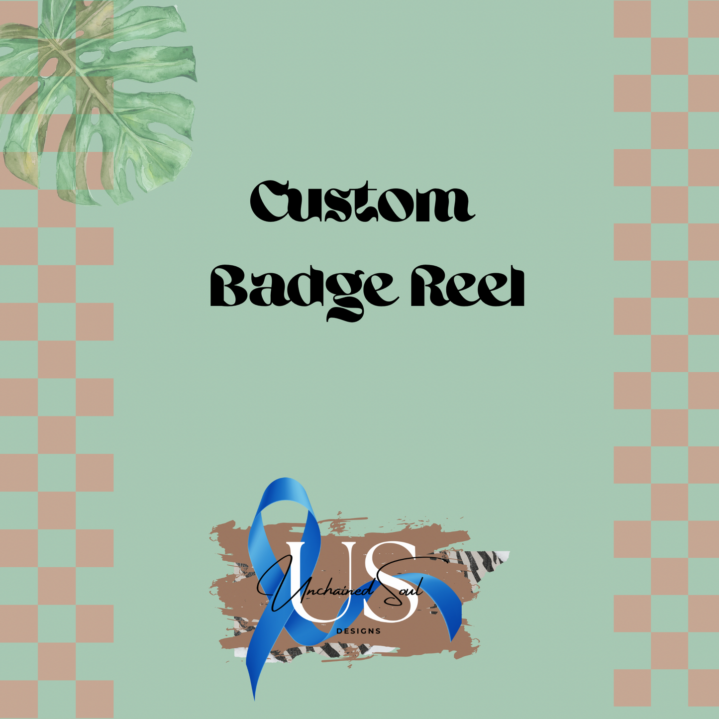 Custom Badge Reels
