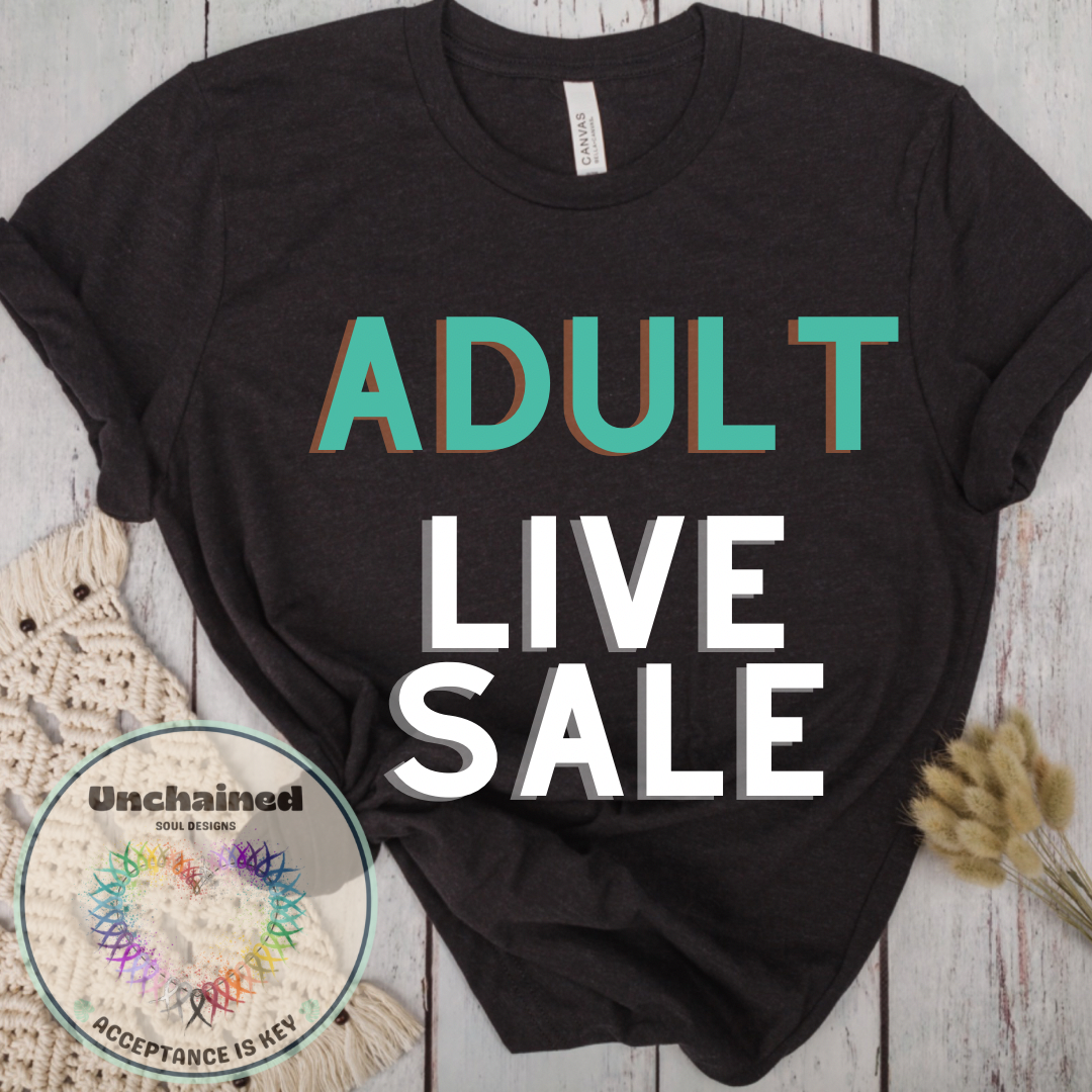 MYSTERY TEE- LIVE-