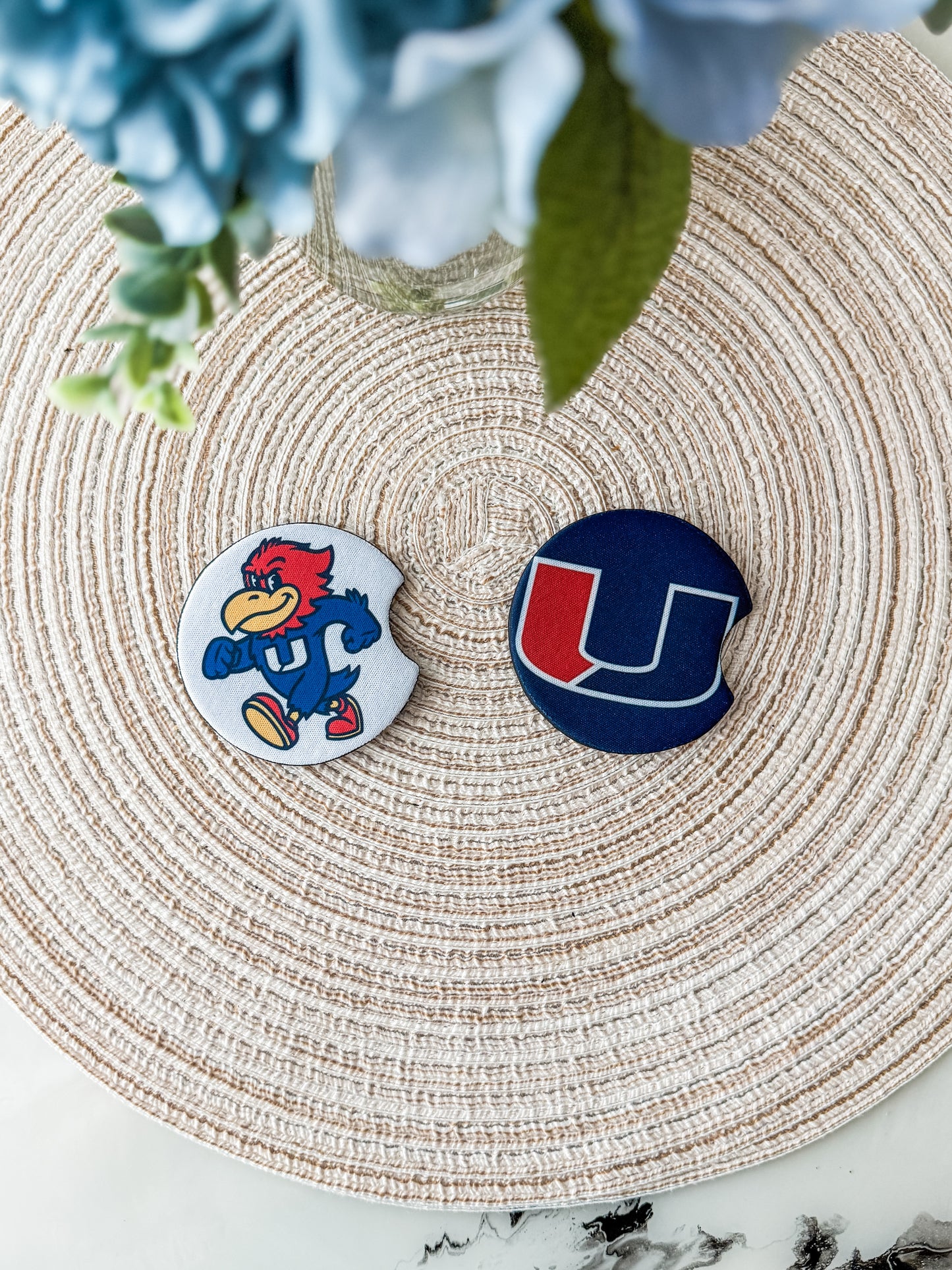 Urbandale High School Car Coasters