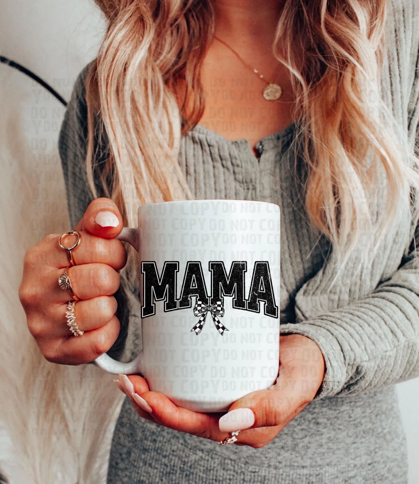 Mama with Coquette bow