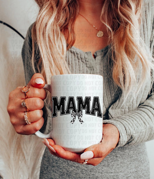 Mama with Coquette bow
