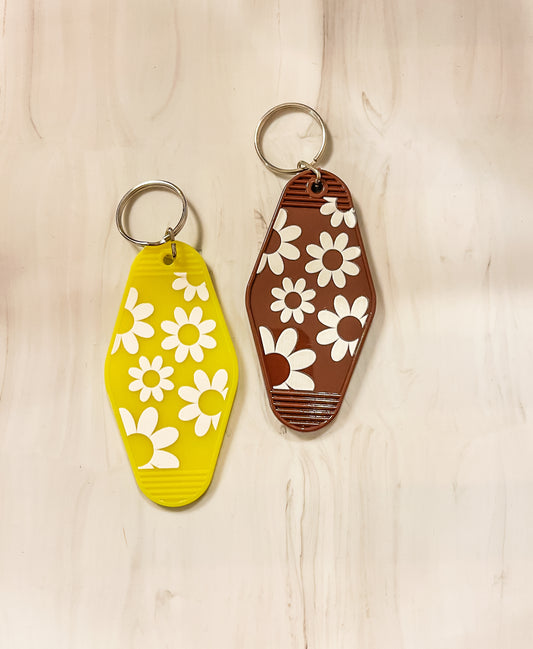 Florals |Motel Keychain