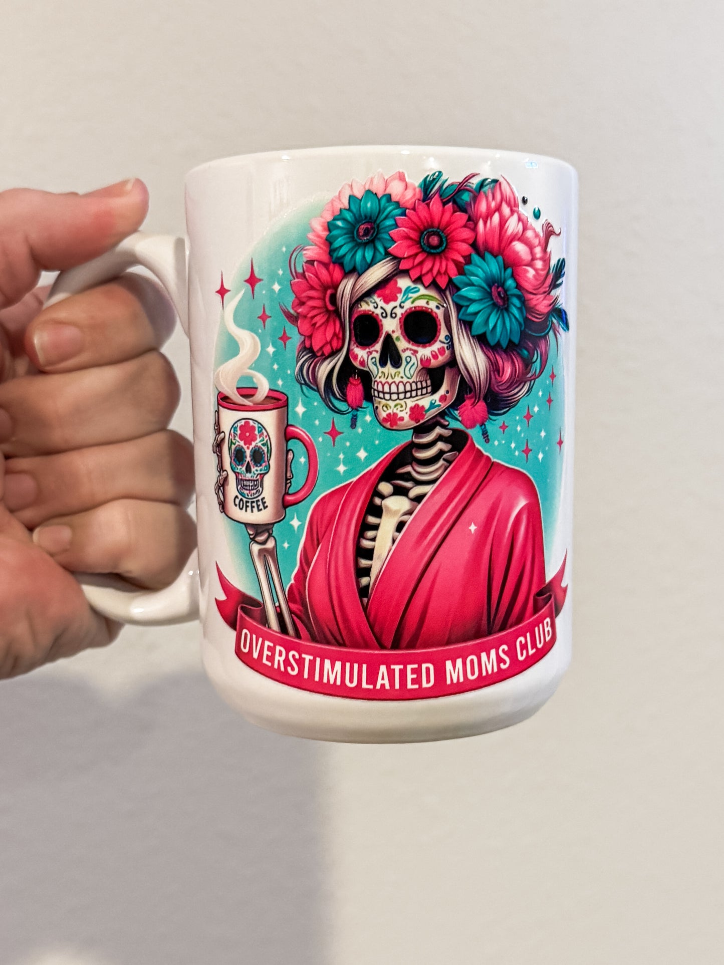 Overstimulated Moms Club| Coffee Mug