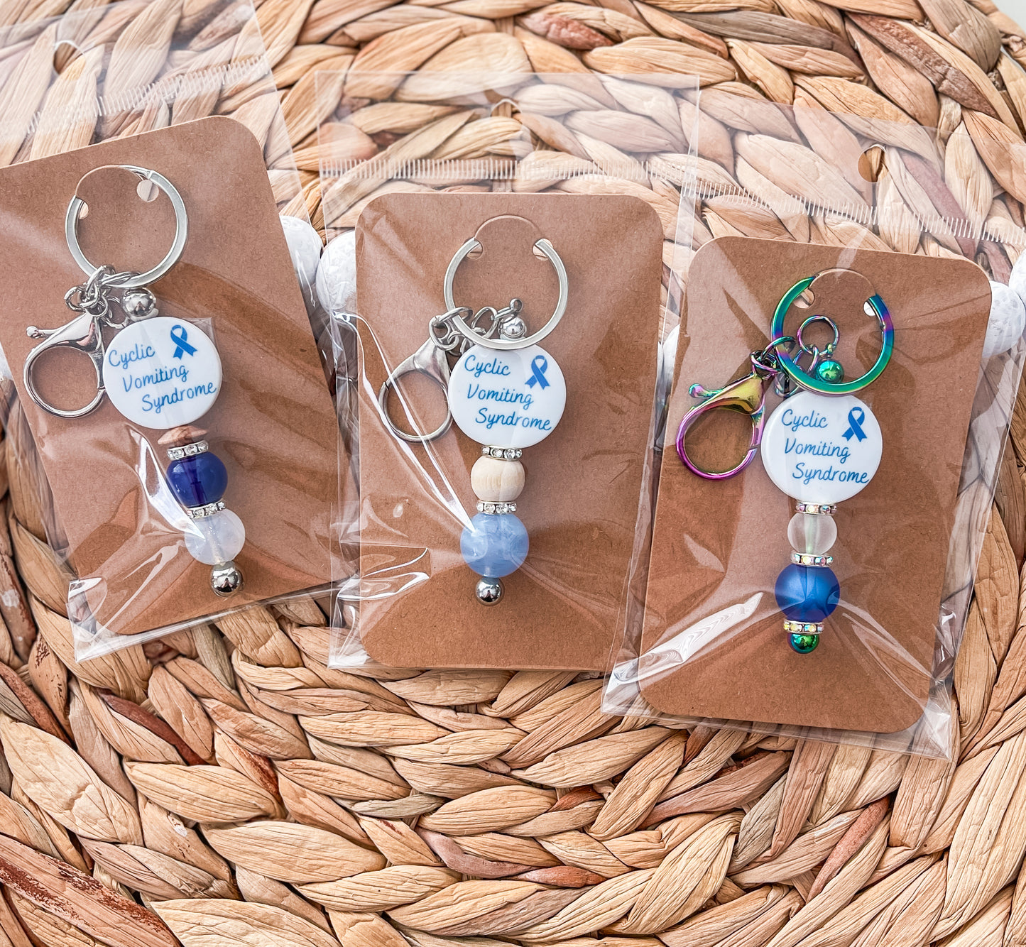 CVS Awareness| Bar Keychain