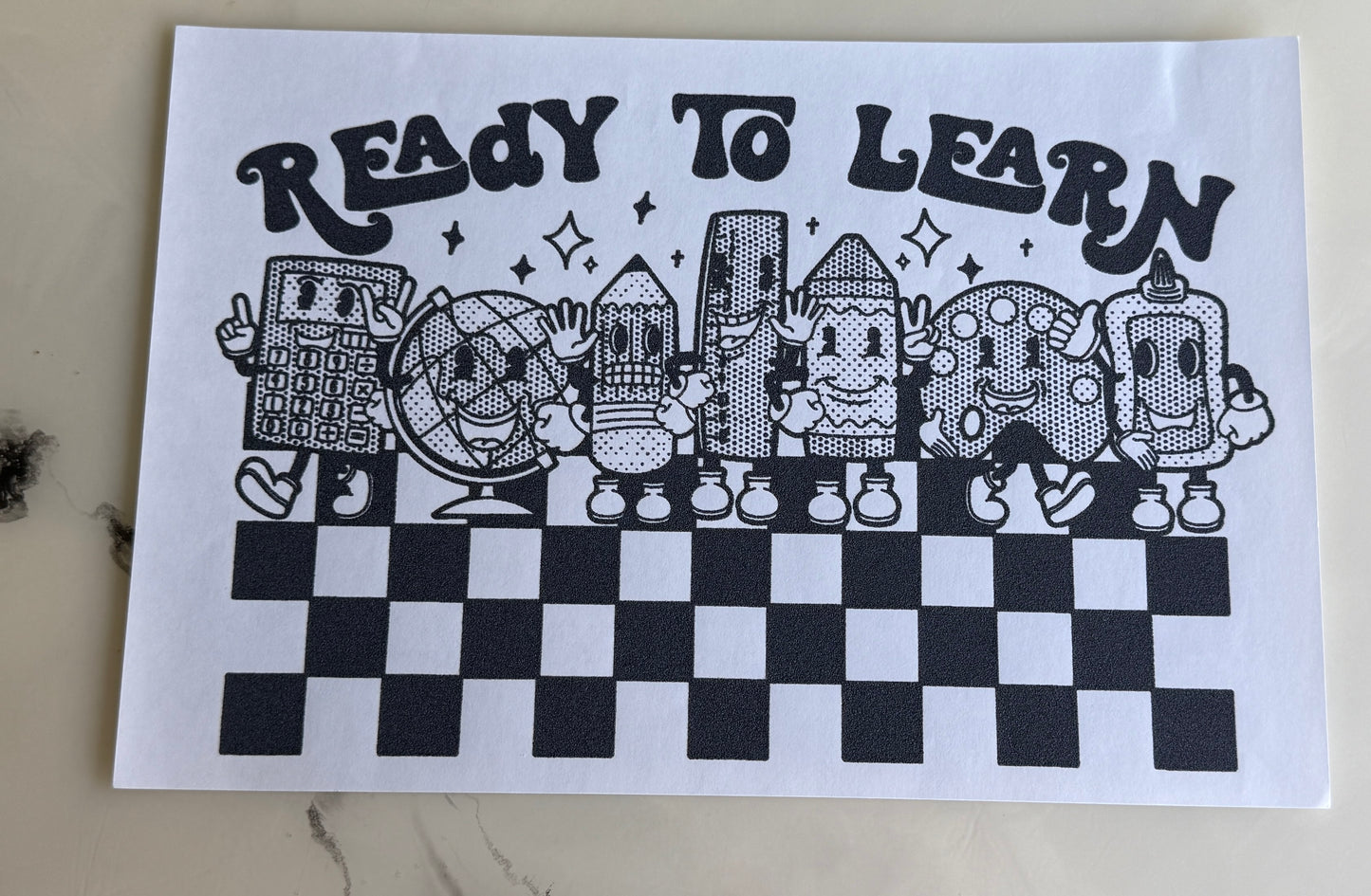 Ready to Learn| Youth or Toddler Tee