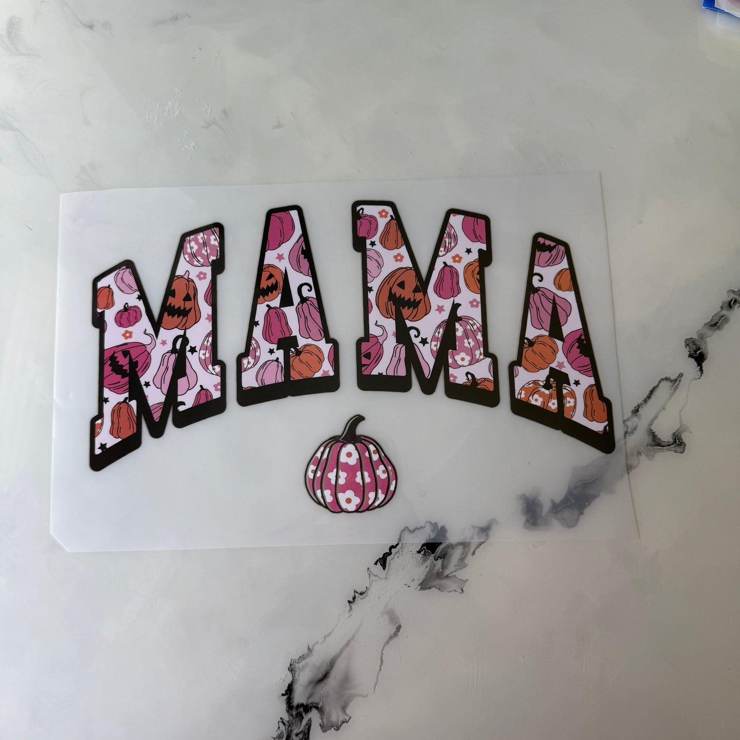 Falloween Mama| Adult Tee