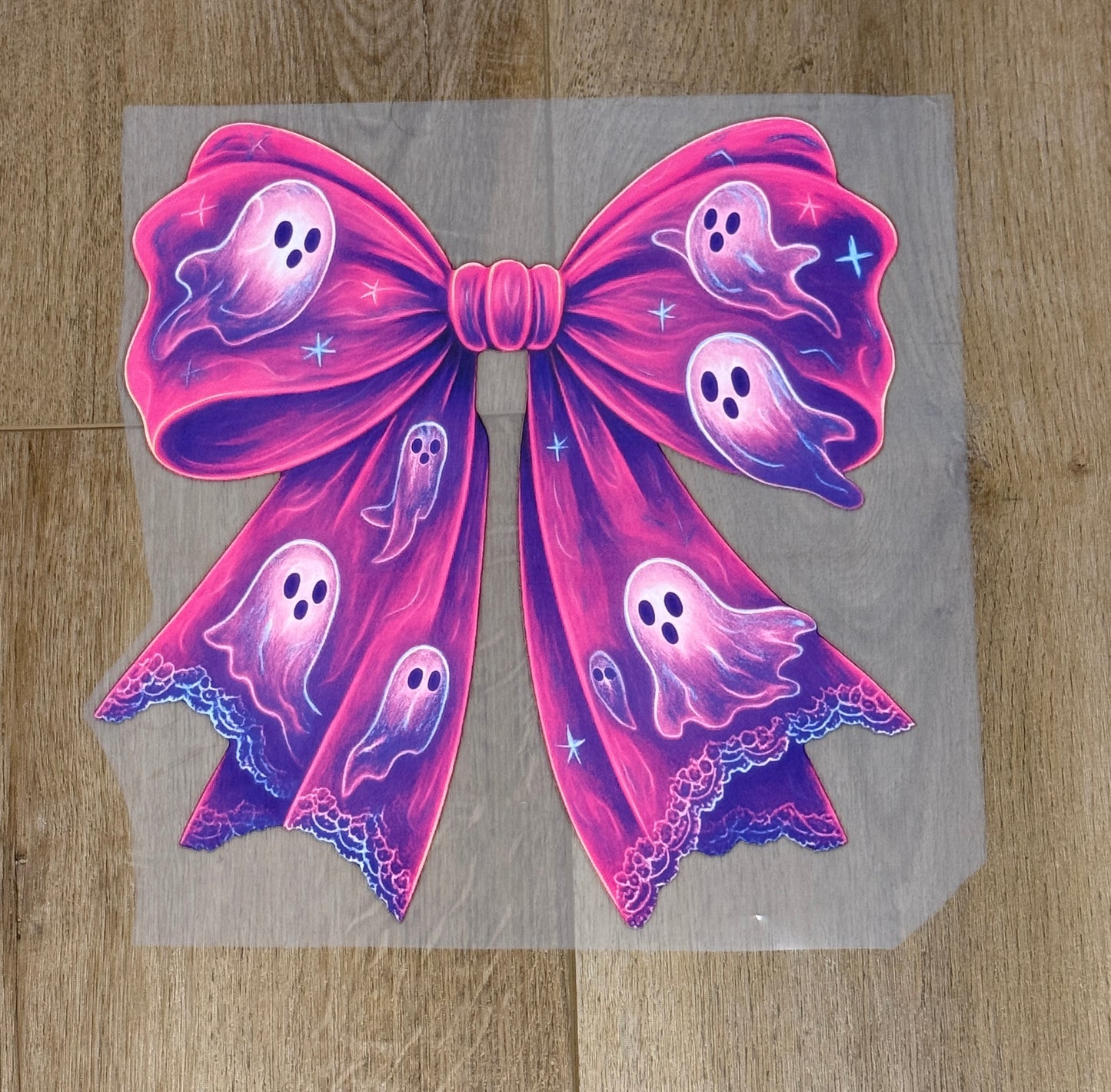 Halloween Ghost Bow