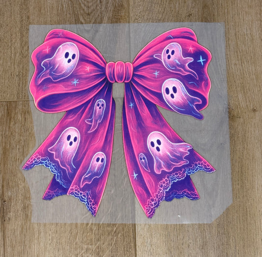 Halloween Ghost Bow