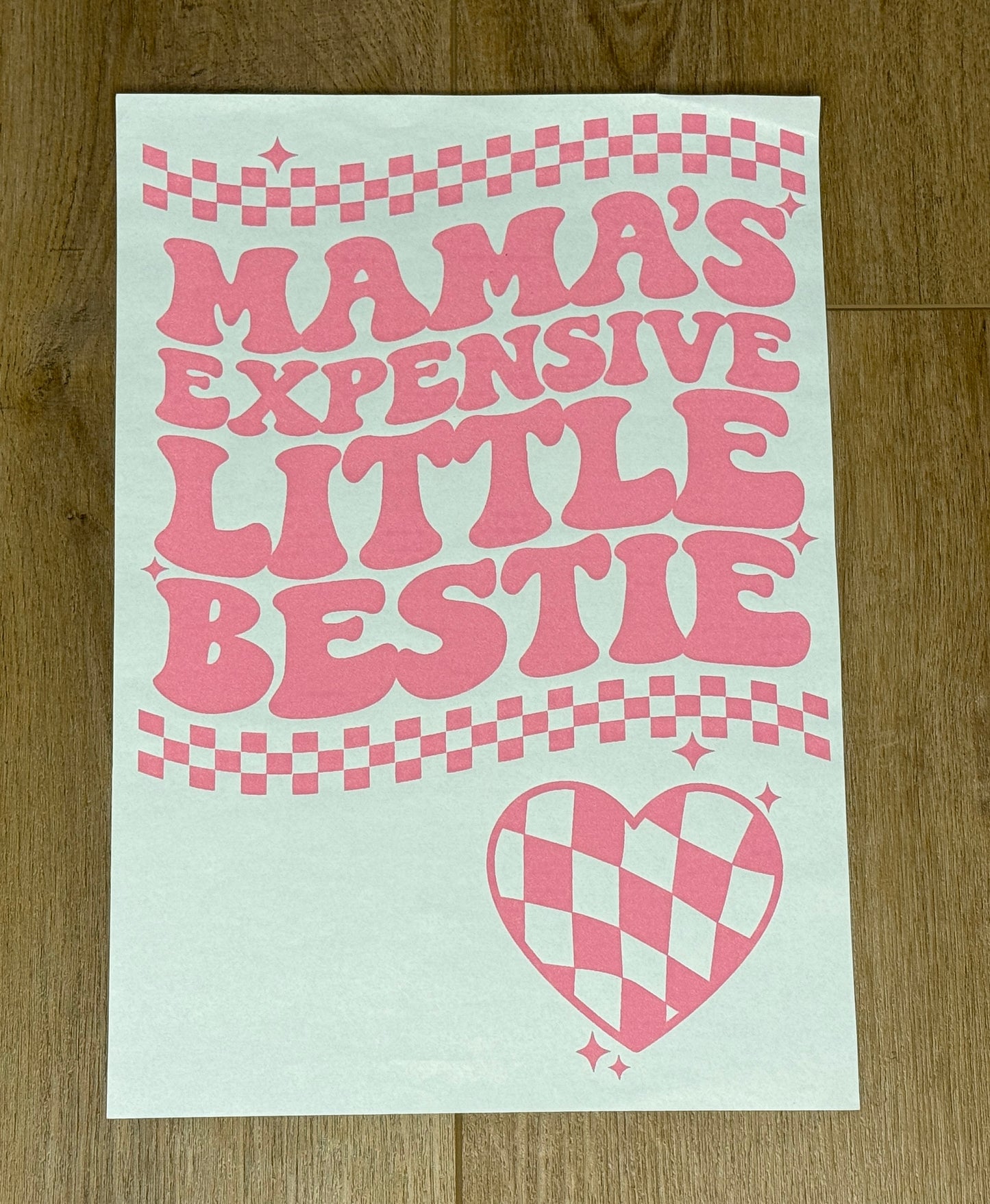 Mama’s Expensive Bestie| Youth Tee