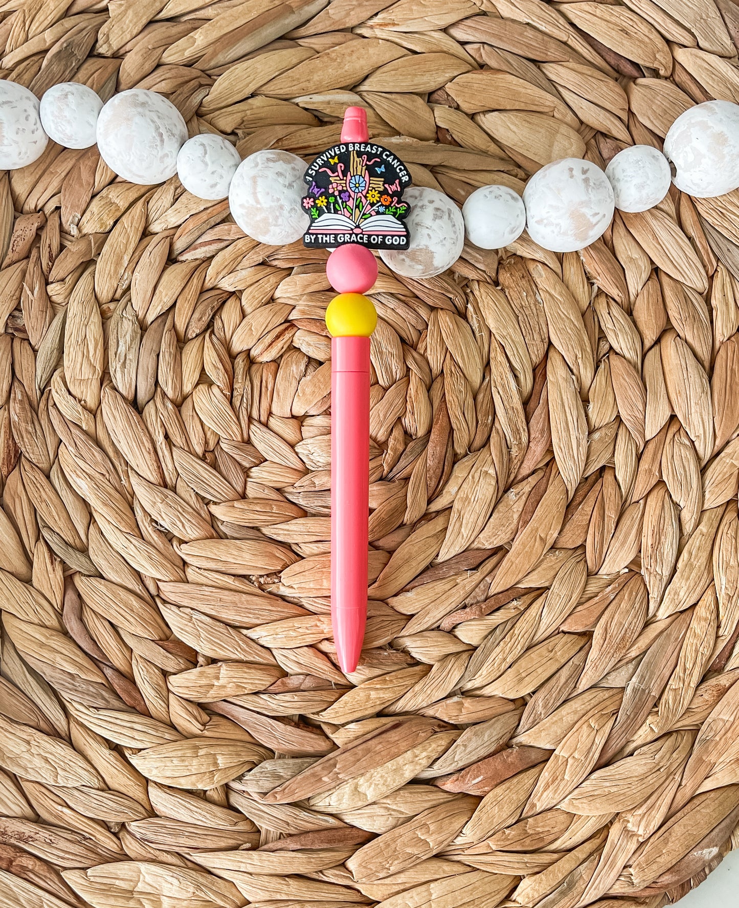 I survived Breast Cancer By the Grace of God| Pen