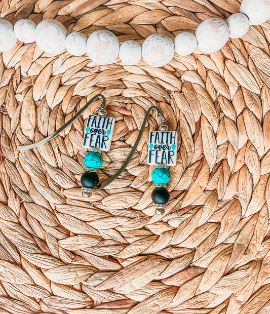 Faith over Fear| Bookmark