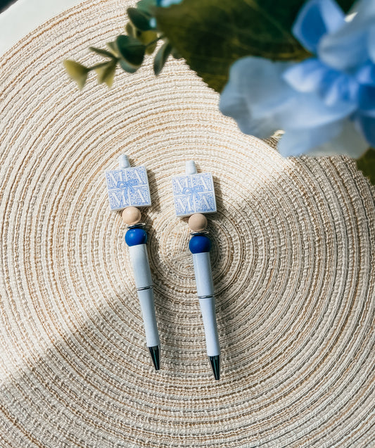 Mama- Blue Coquette| Pen