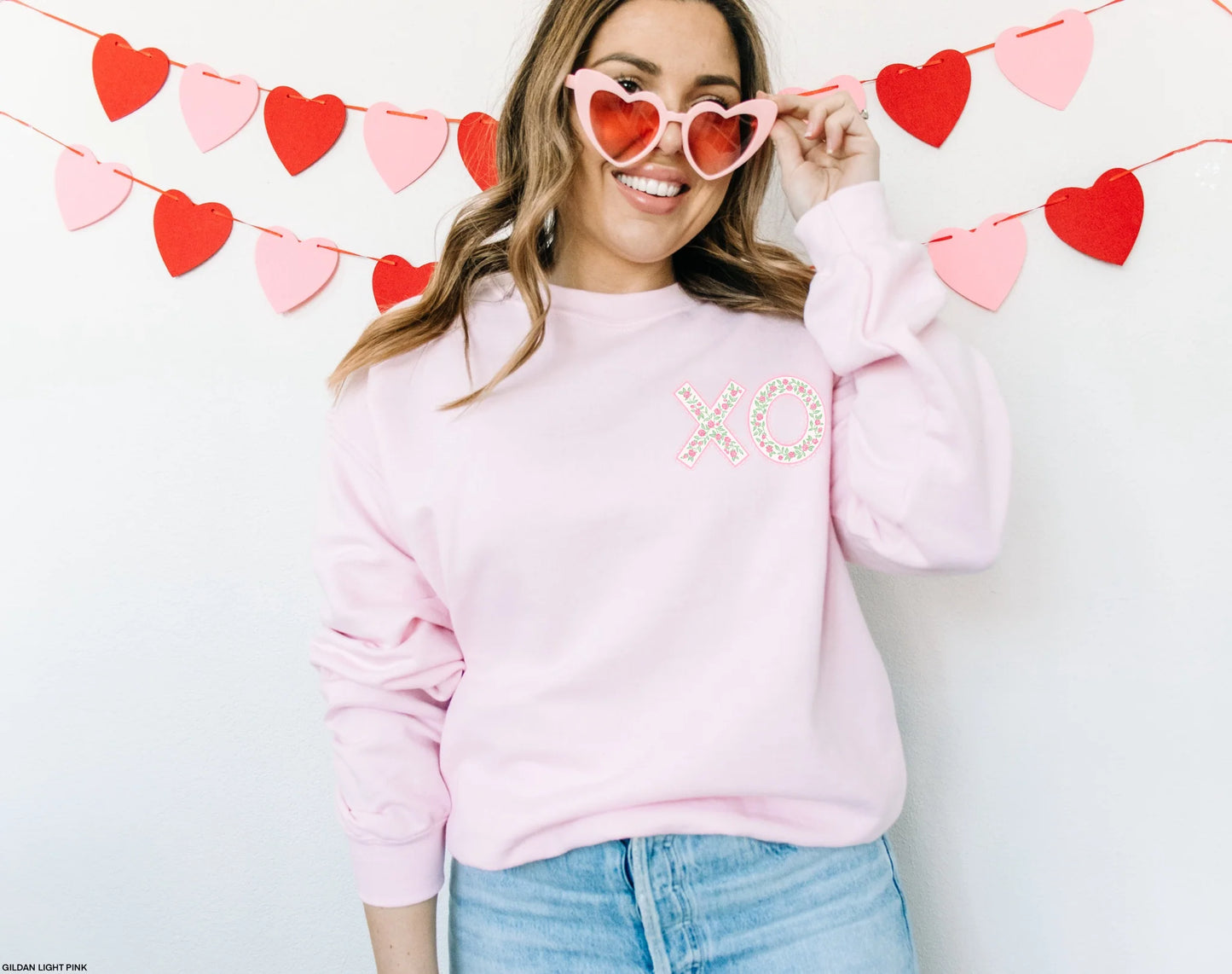 129| XO Floral [pocket and lrg]