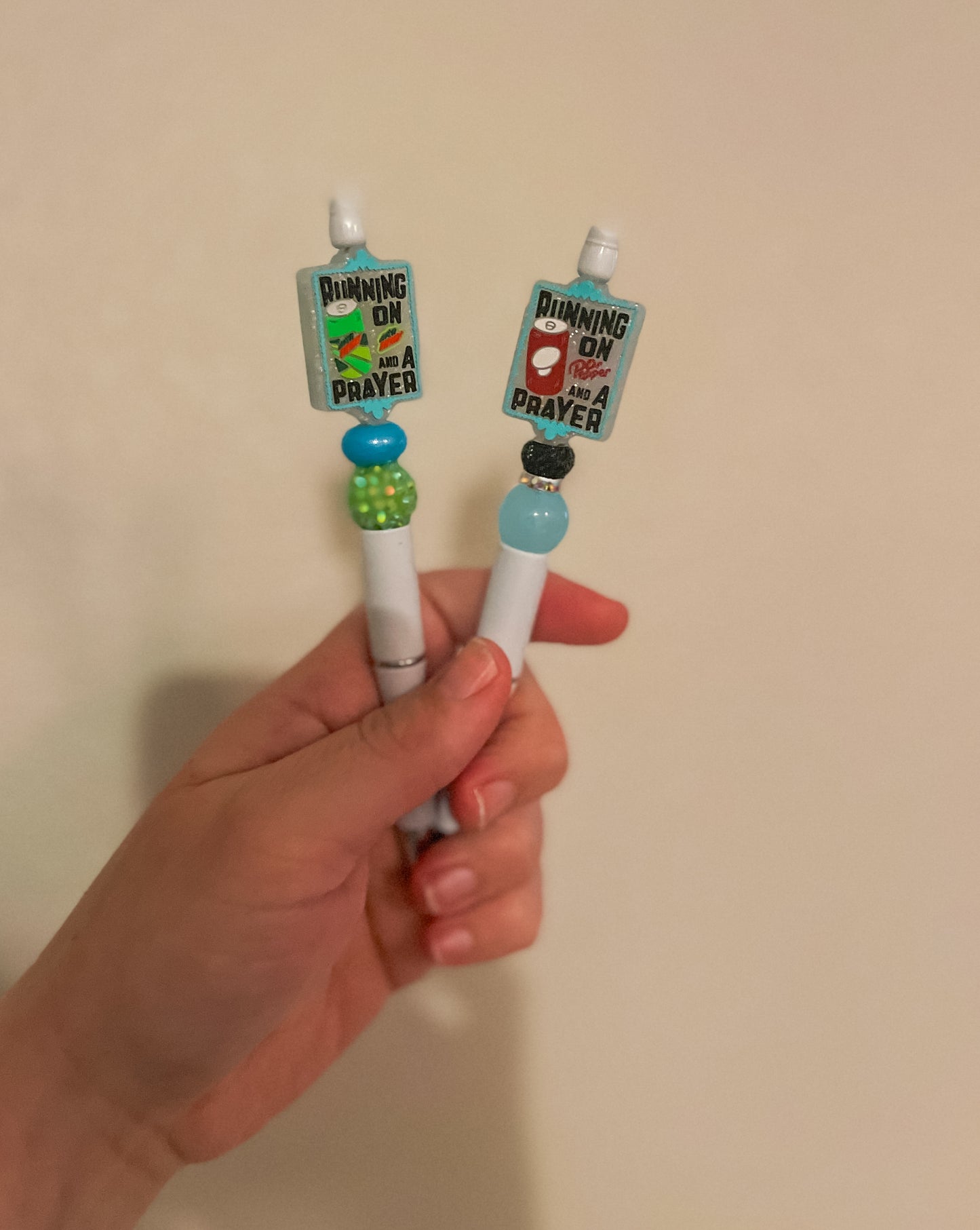 Running on Mt. Dew or Dr. P| Pen