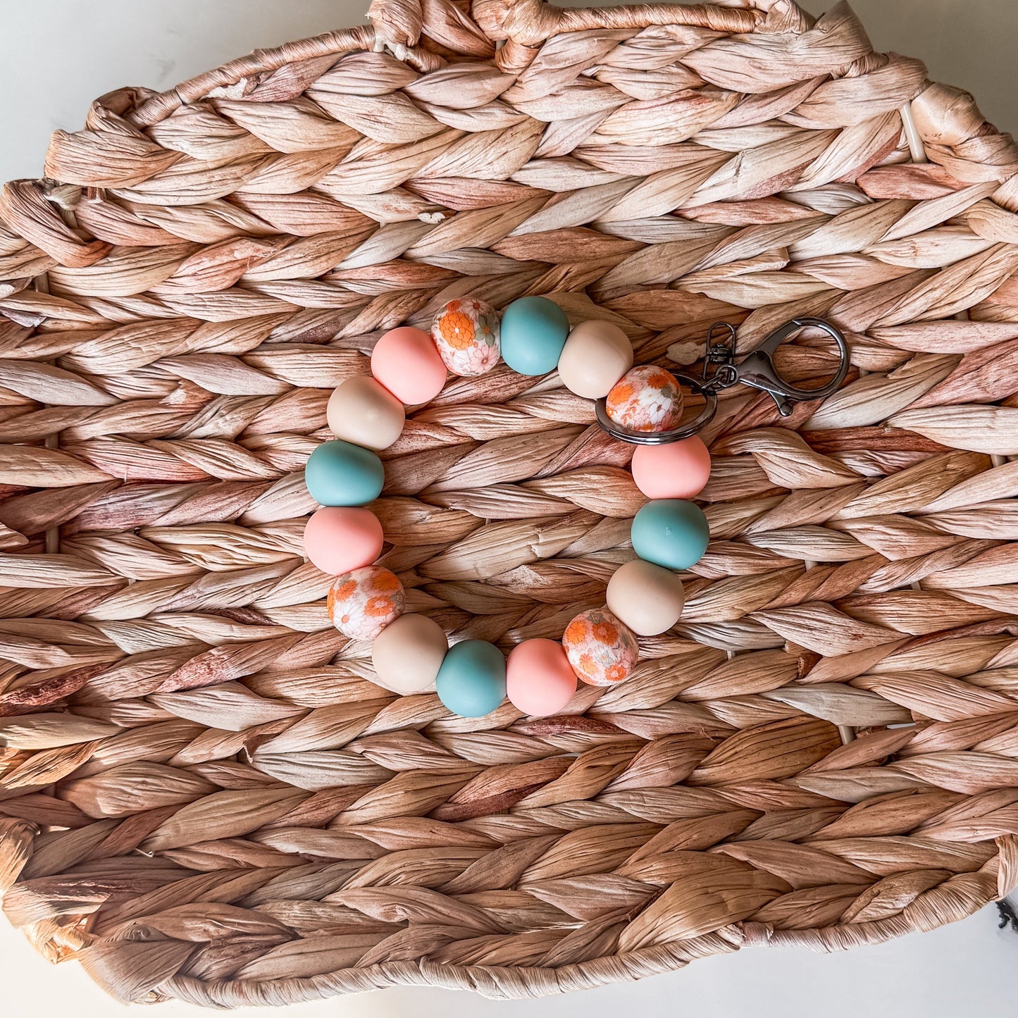 Fall Blooms Wristlet