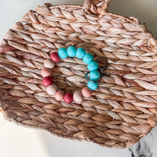 Fall Western Wristlet