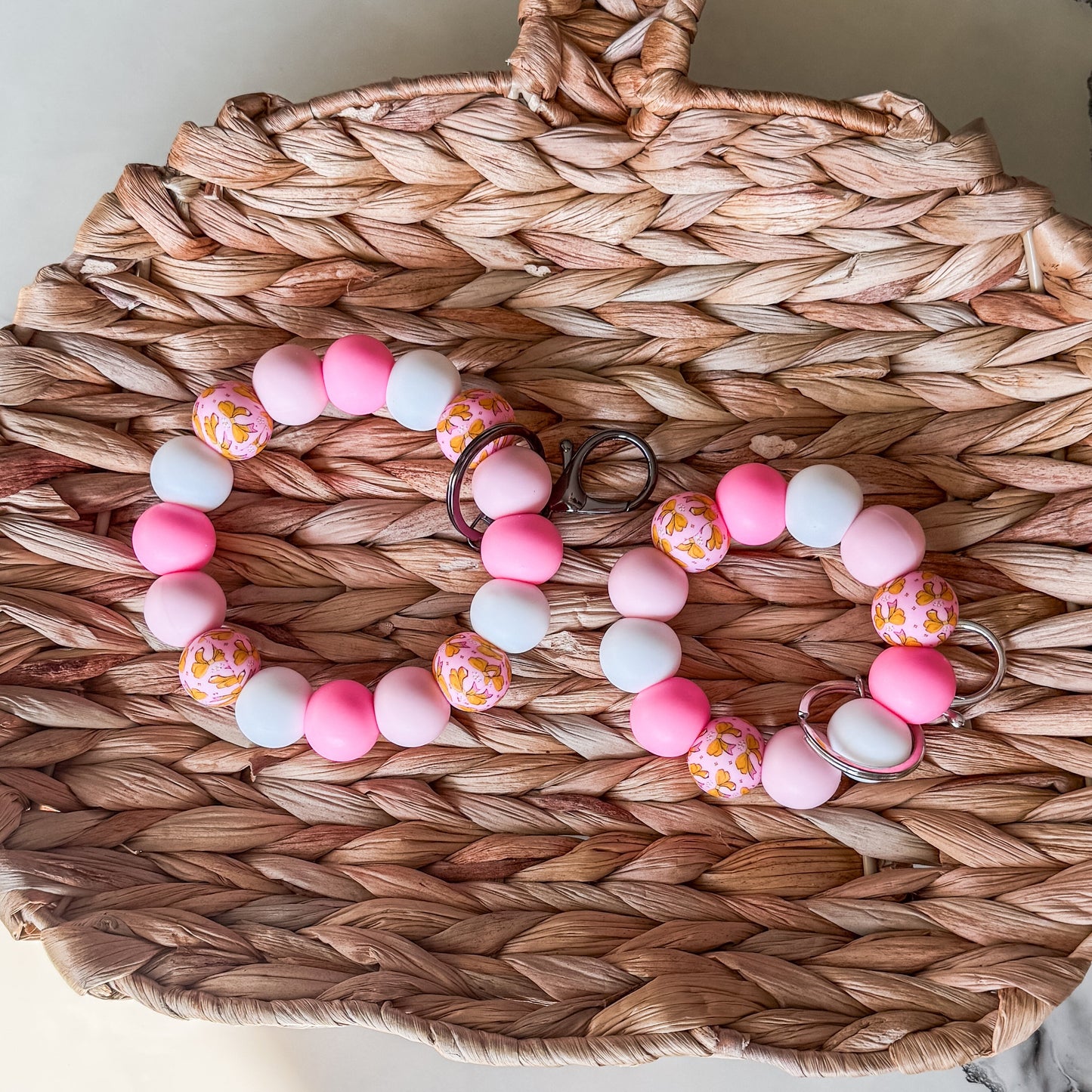 Pencils & Bows Wristlet