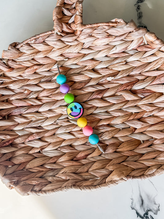 Smile Face Cup Charm