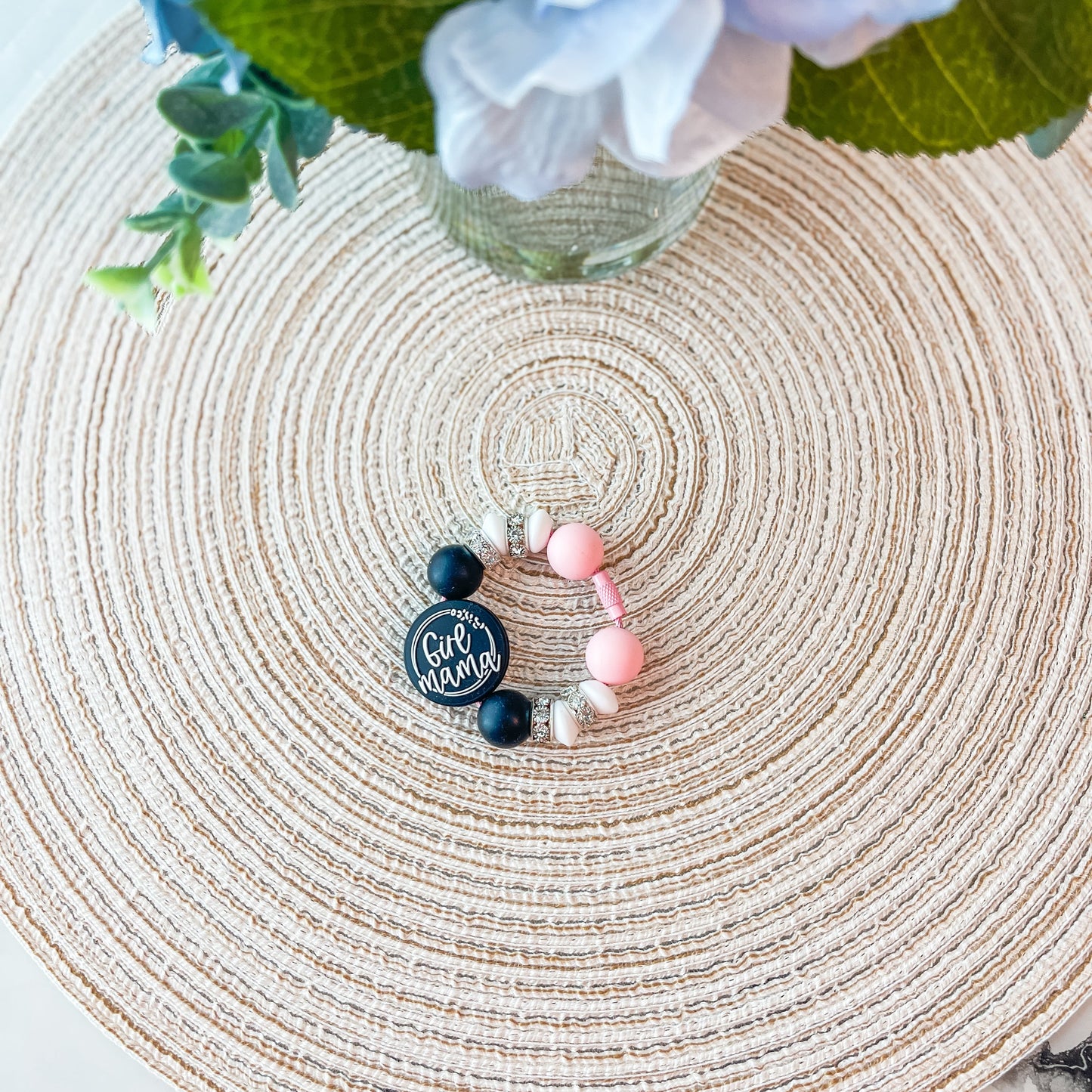 Girl Mama| Cup or Luggage Charm