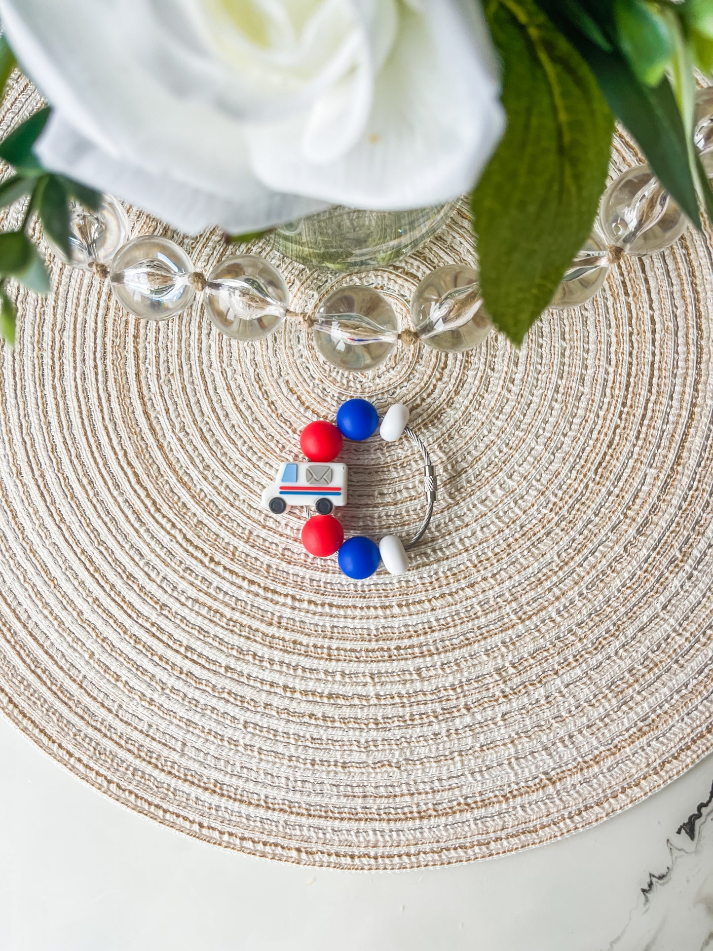 Postal Service Cup/Luggage Charm