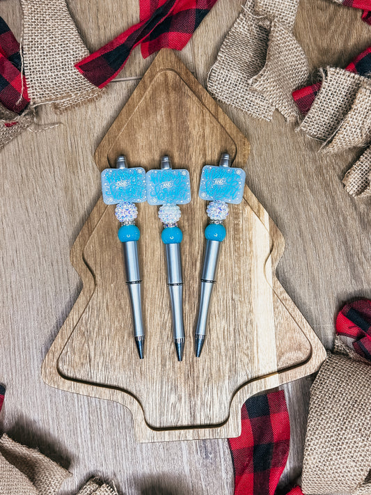 Merry and Bright (Blue) Pen