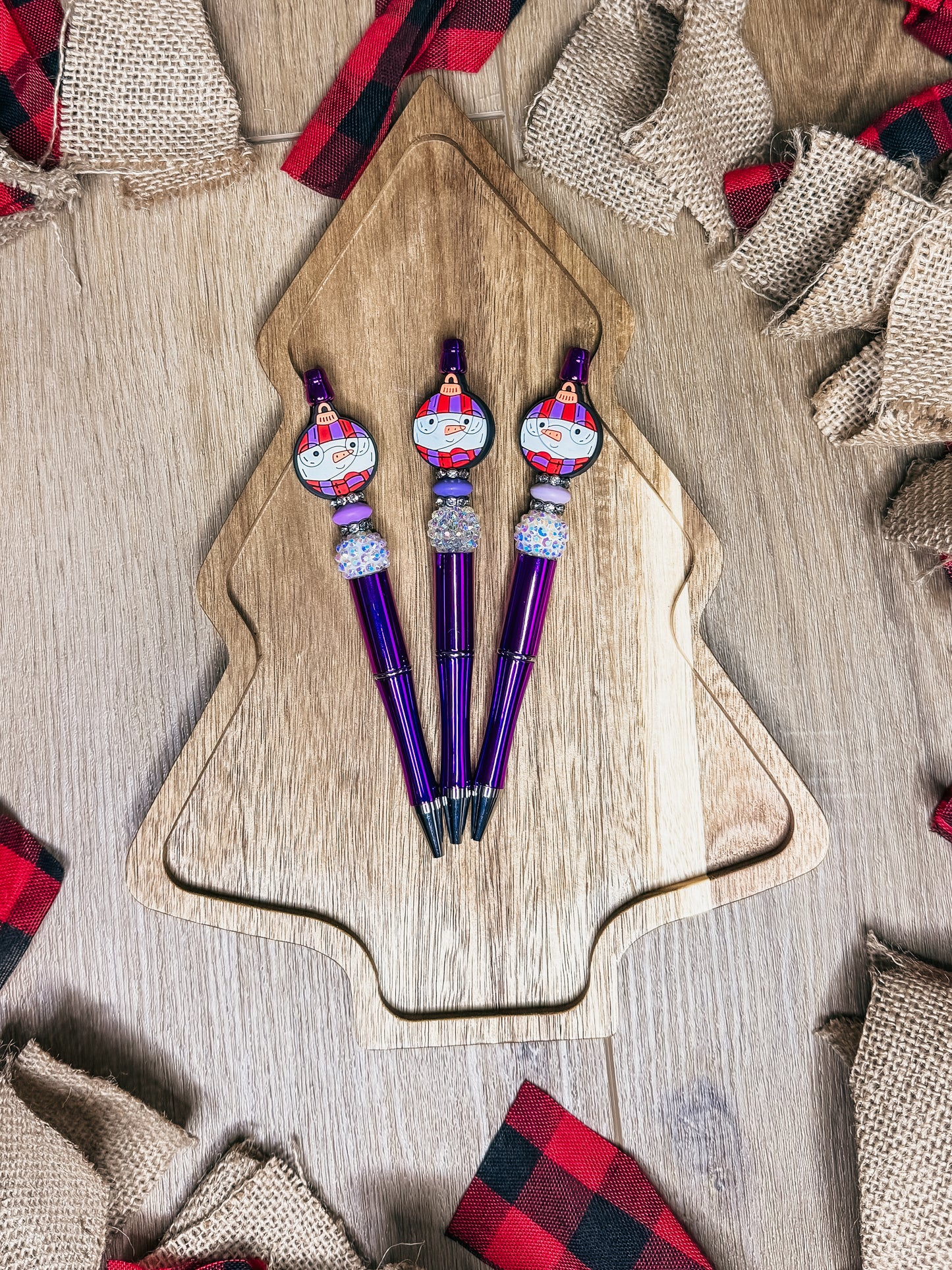 Snowman Ornament Pen