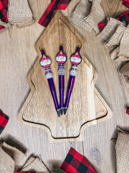 Snowman Ornament Pen