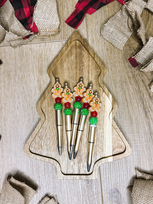 Gingerbread Pen