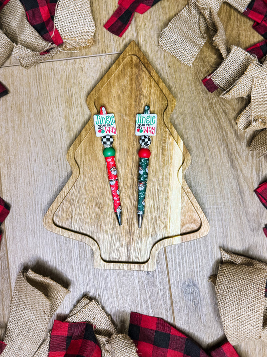Jingle all the Way Pen