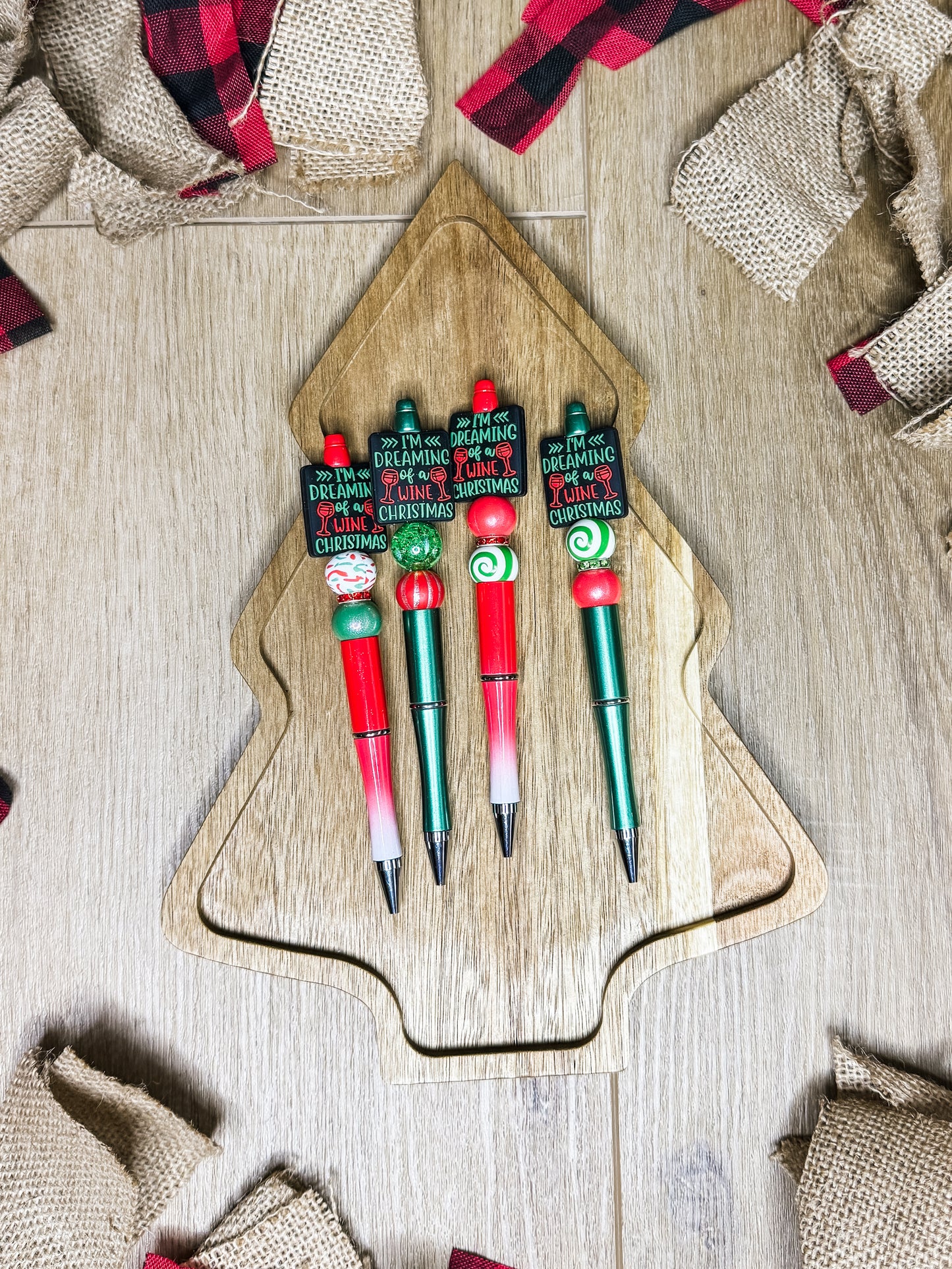 Dreaming of a Wine Christmas Pen