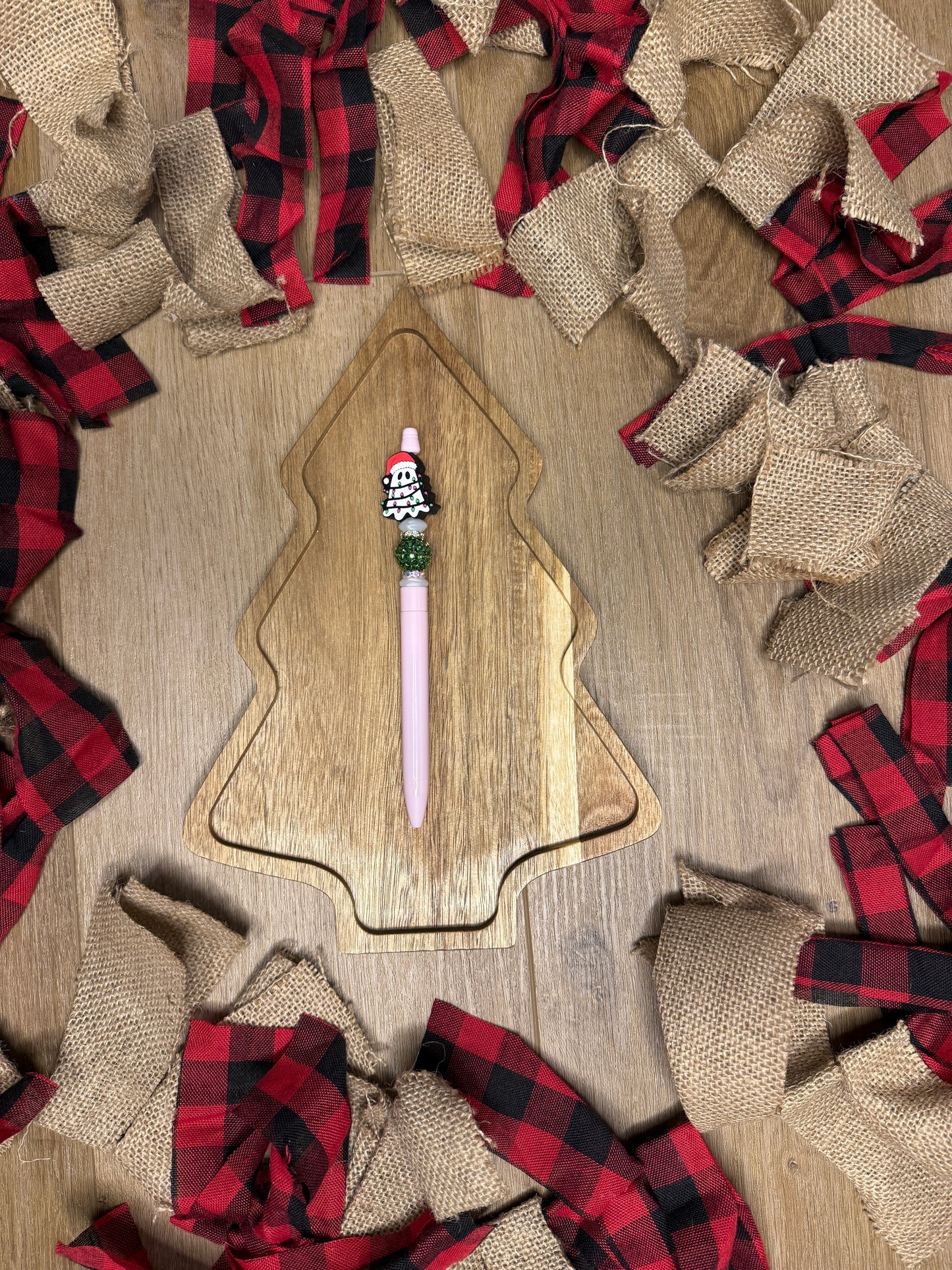 Christmas Lights Ghost Pen