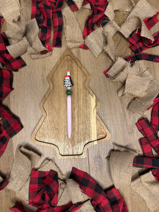 Christmas Lights Ghost Pen