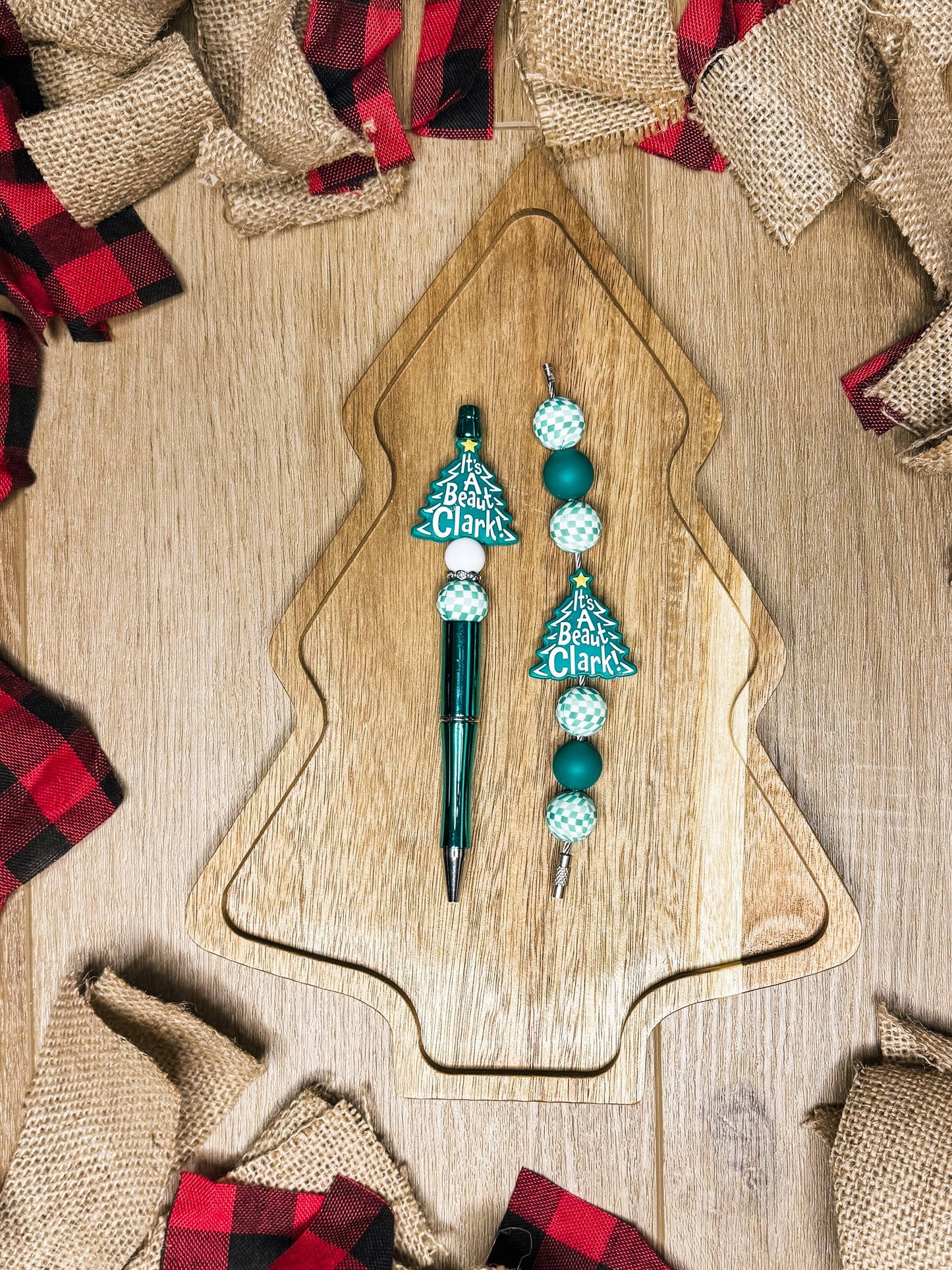 It's a Beaut Clark| Pen + Cup Charm Set