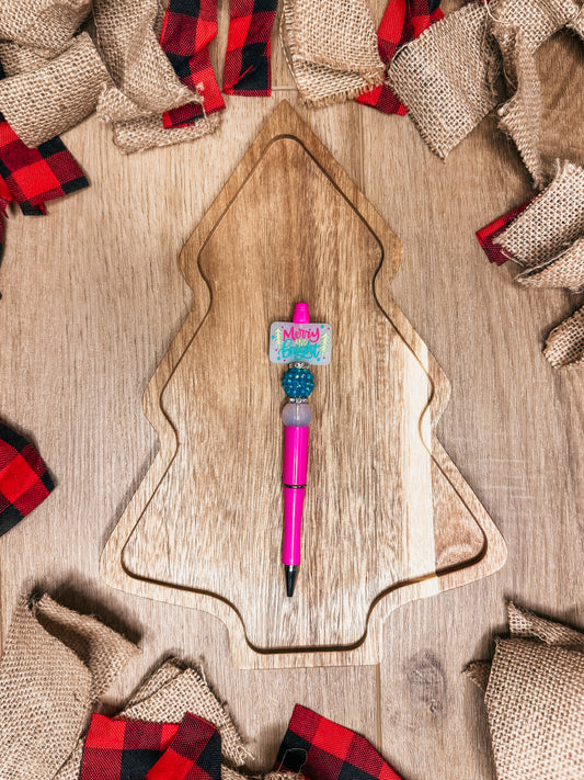 (Bright) Merry & Bright Pen