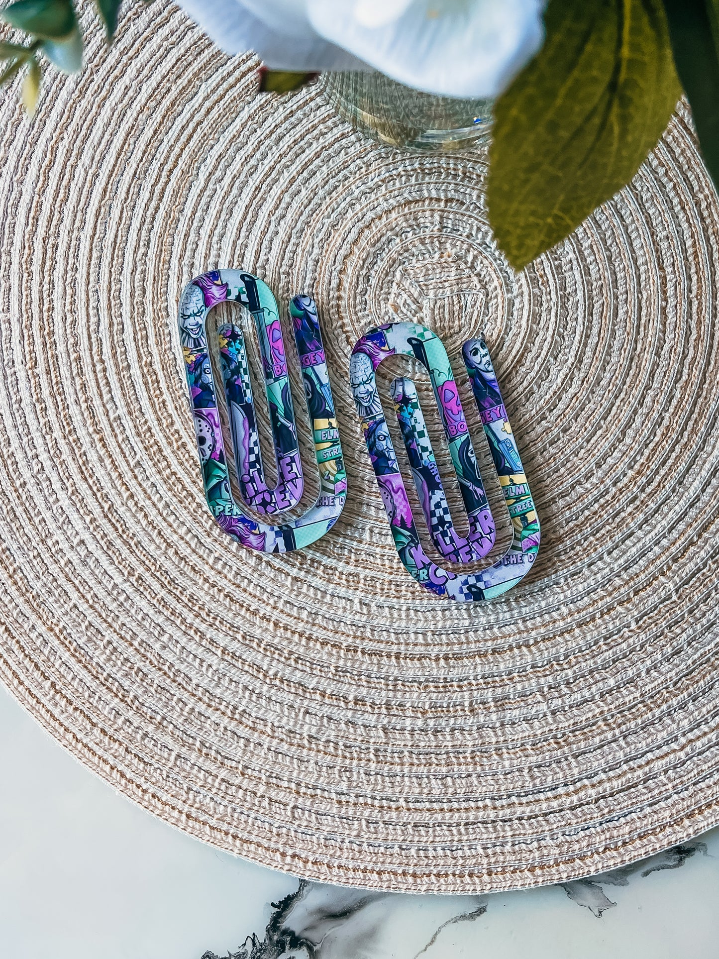 Horror Friends Jumbo Paperclip