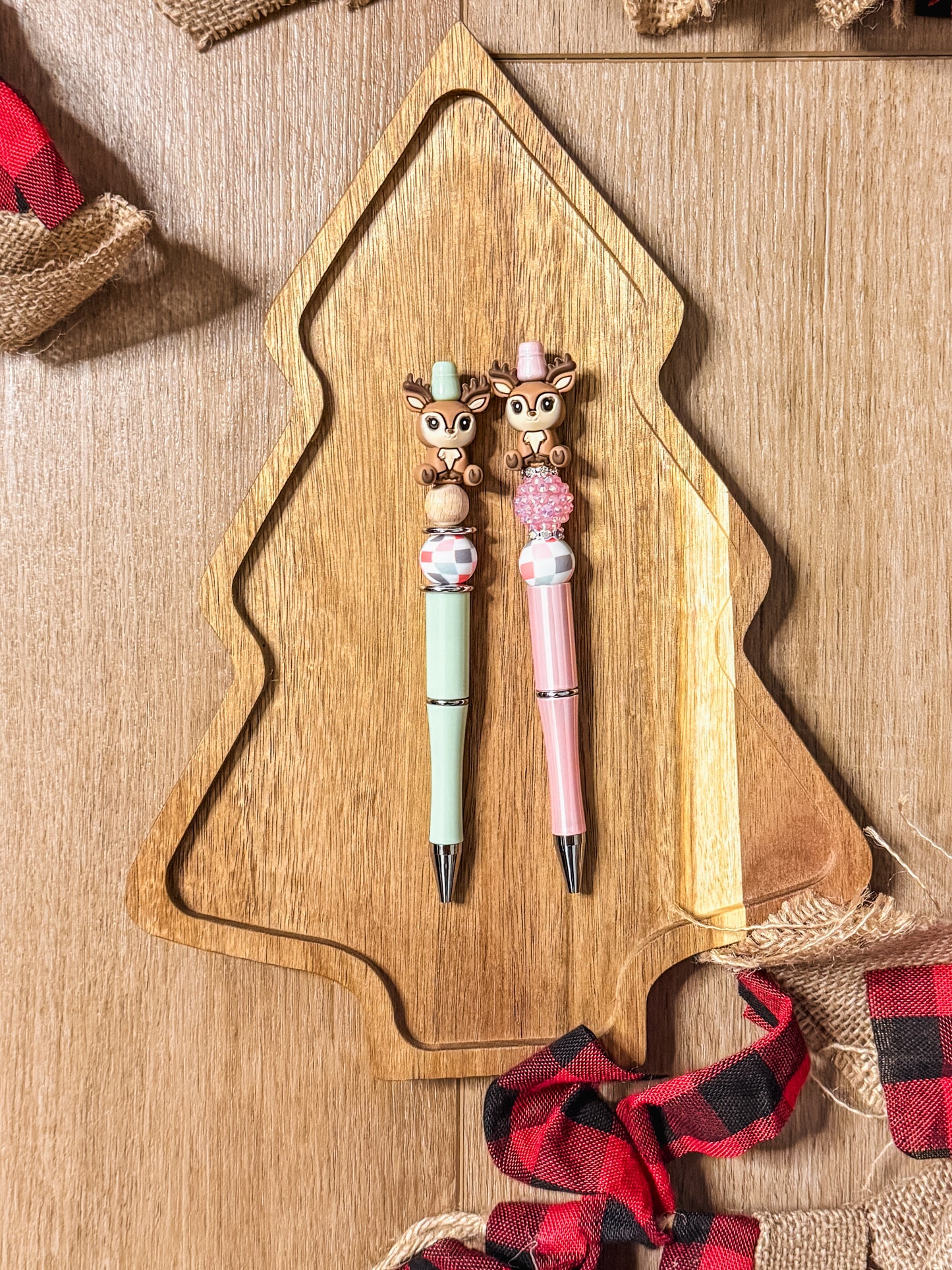 Christmas Reindeer Pen